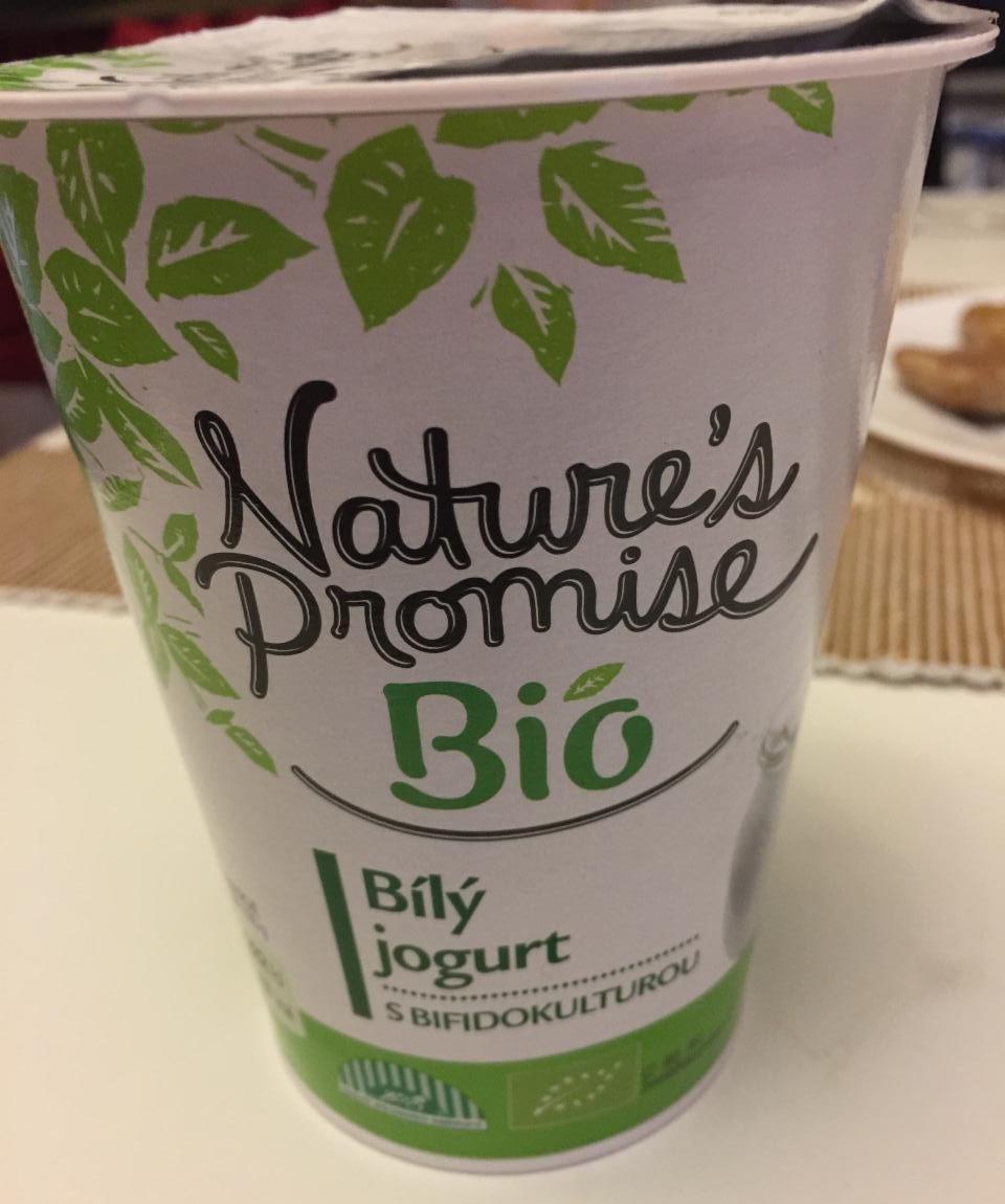 Фото - Йогурт белый 3.8% Bio Nature's Promise