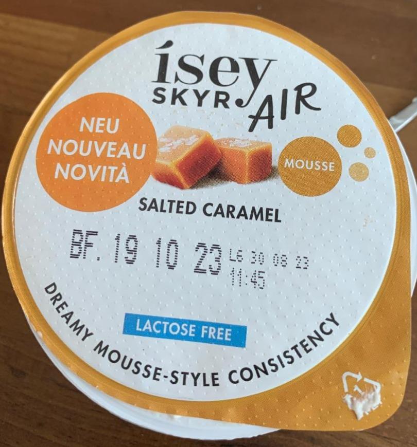 Фото - Air Salted Caramel Lactose Free Ísey Skyr