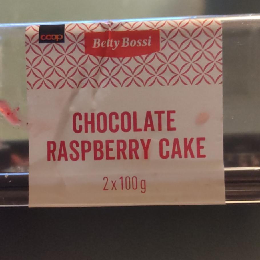 Фото - шоколадно-малиновый торт Betti Bossi Coop