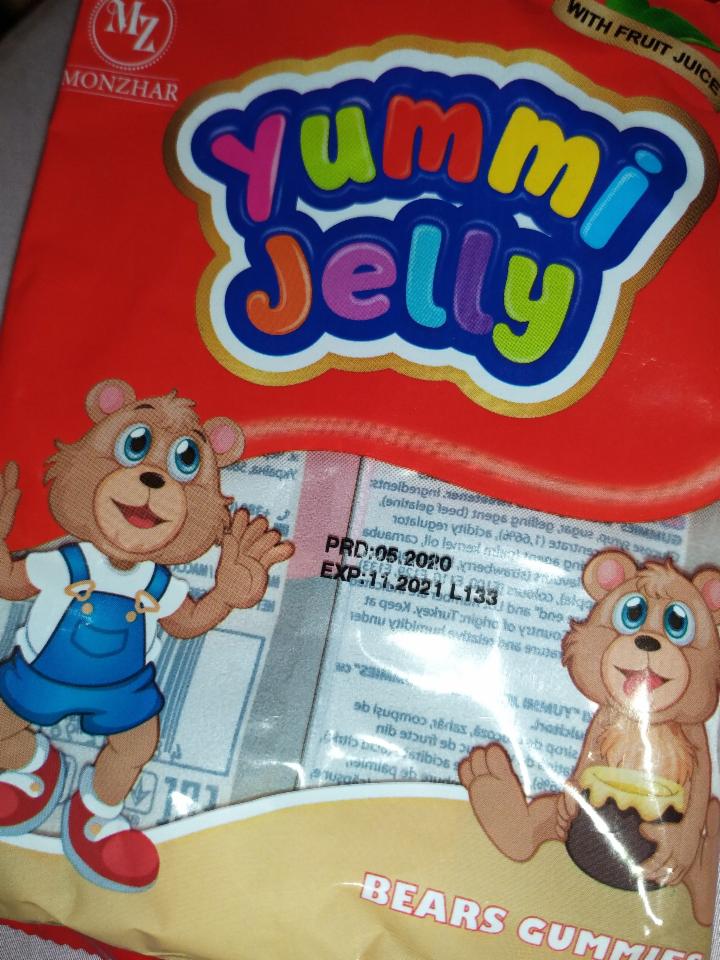 Фото - мармеладные мишки Yummi jelly