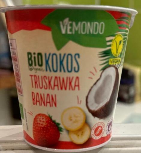 Фото - Bio kokos Truskawka banan Vemondo