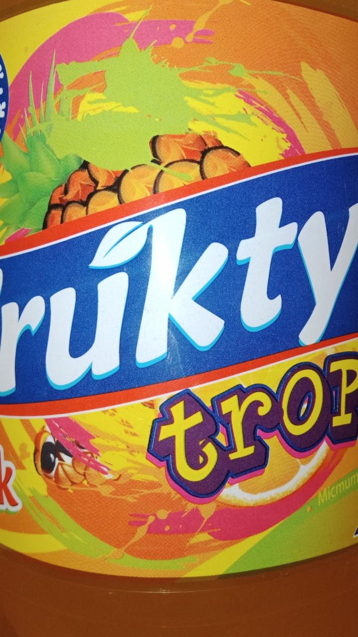 Фото - Напиток сильногазированный Fruktyk tropic