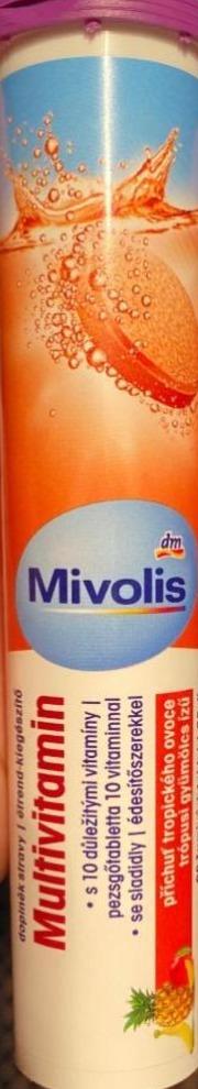 Фото - Шипучие таблетки-витамины Multivitamin Mivolis