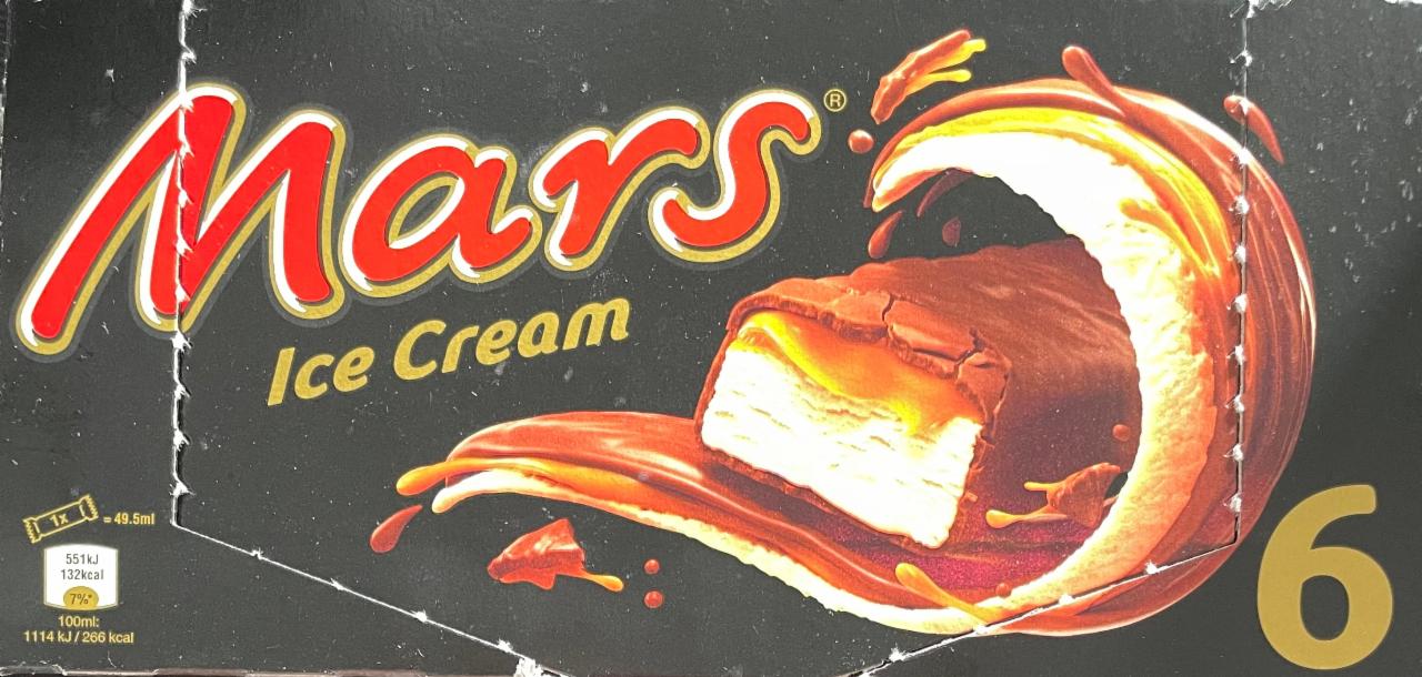 Фото - мороженое батончие Mars