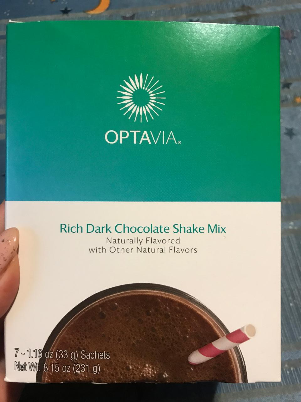 Фото - Горячий шоколад темный Optavia