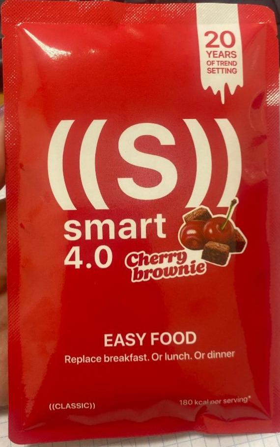 Фото - Ease food 4.0 вишневый брауни NL smart