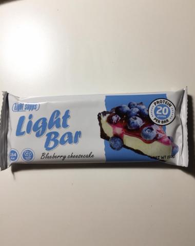 Фото - Light Bar blueberry cheescake черничный чизкейк