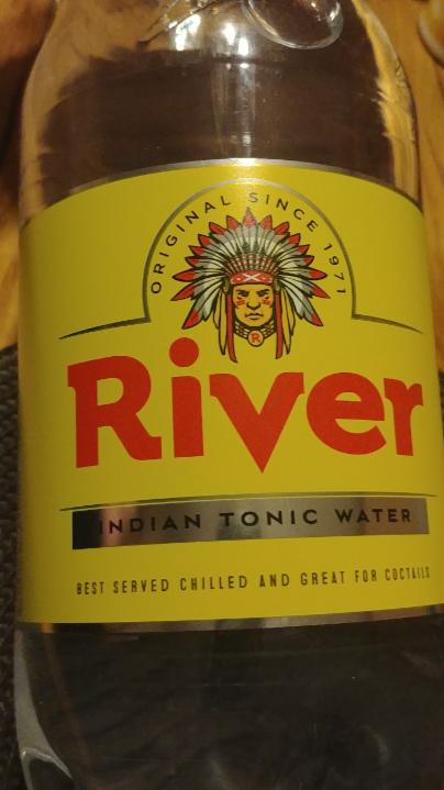 Фото - Tonic water Original River indian
