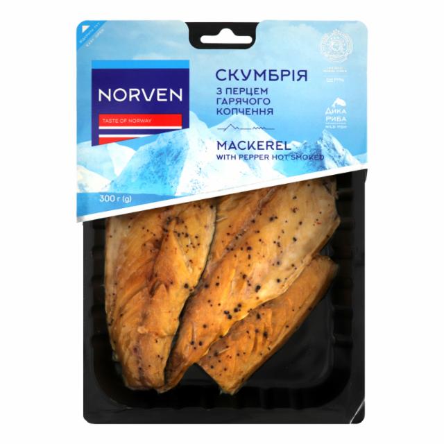 Фото - Скумбрия с перцем филе на шкуре Norven