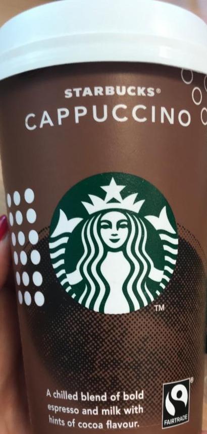 Фото - Молочный кофейный напиток Starbucks Cappuccino