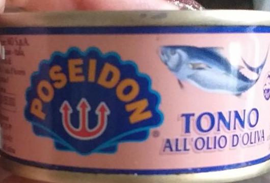 Фото - тунец в масле Poseidon