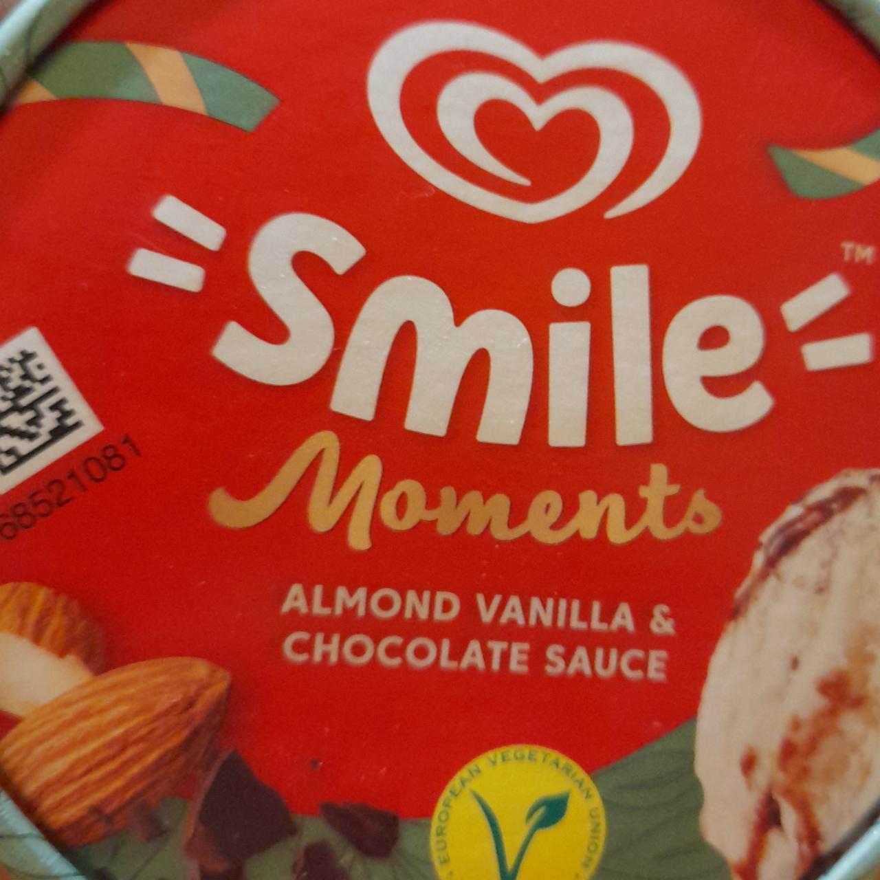 Фото - Smile Moments Almond Vanilla & Chocolate Sauce Algida