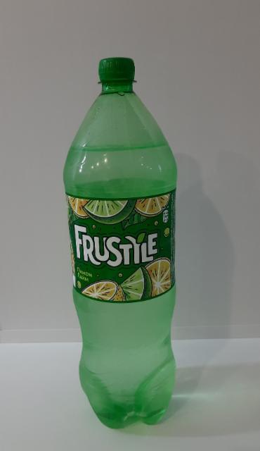 Фото - Напиток безалкогольный сильногазированный вкус лимон лайм Frustyle