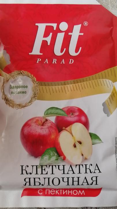 Фото - клетчатка яблочная с пектином ФитПарад Fit Parad
