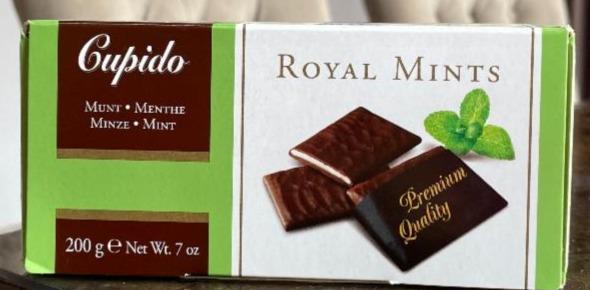 Фото - конфеты royal mints Gupido