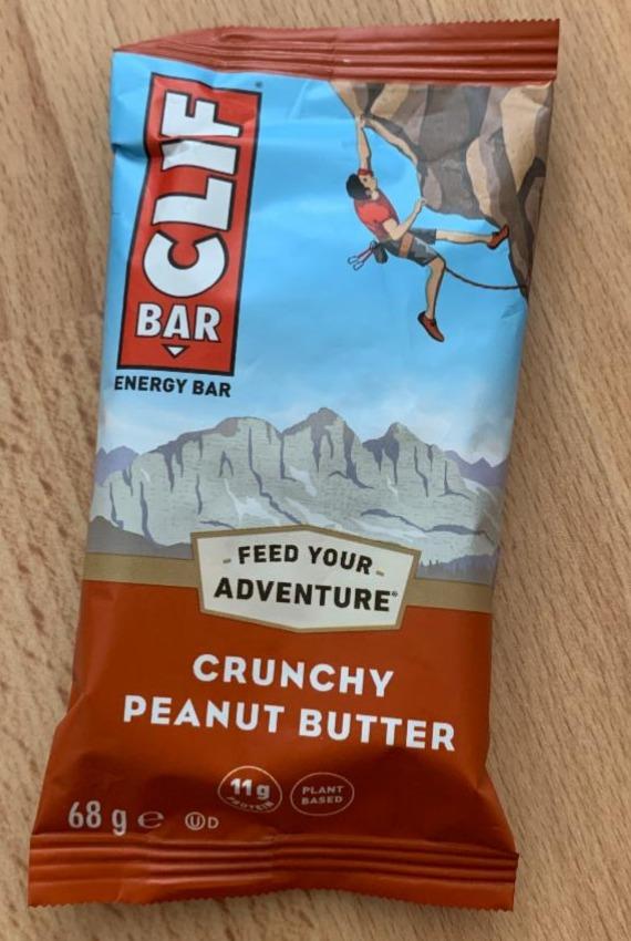 Фото - Crunchy peanut butter energy bar Clif bar