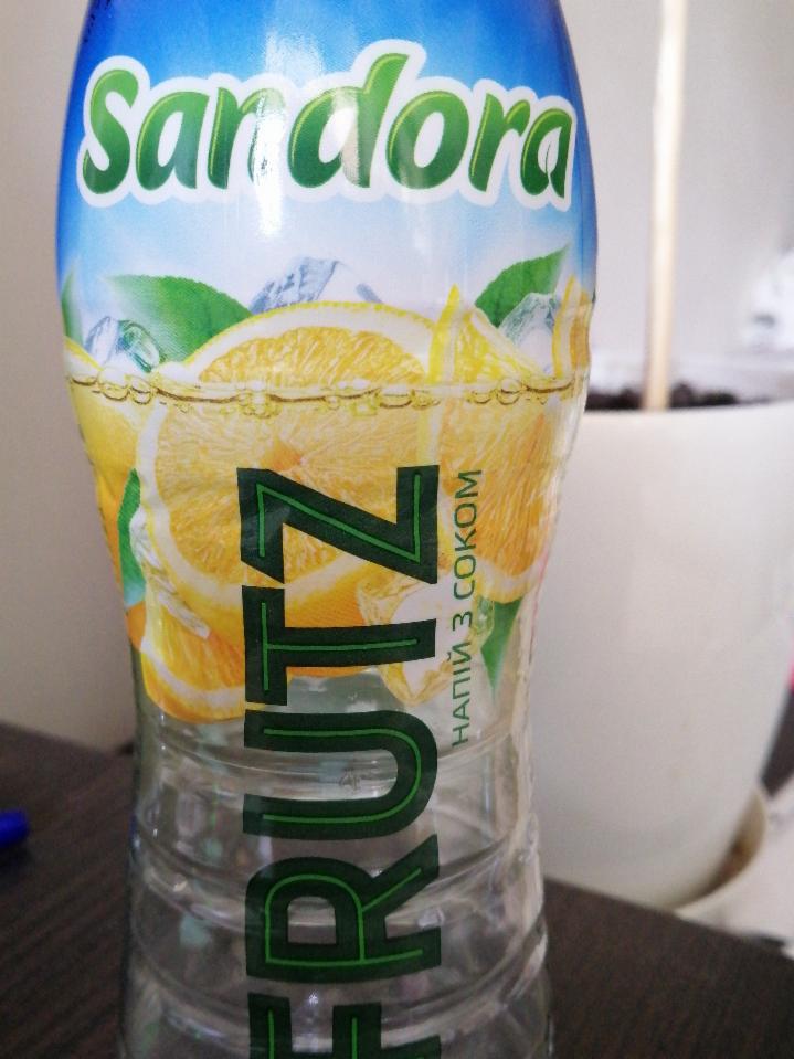 Фото - напиток напиток Frutz с лимоном Sandora