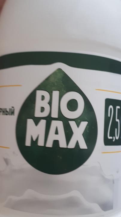 Фото - Био кефирный продукт 2.5% Bio Max