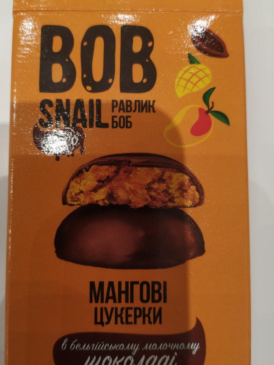 Фото - Конфеты манговые Bob Snail (Улитка Боб)