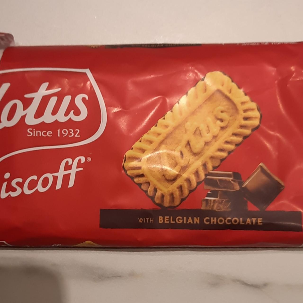 Фото - сахарное печенье с шоколадом biscoff Lotus