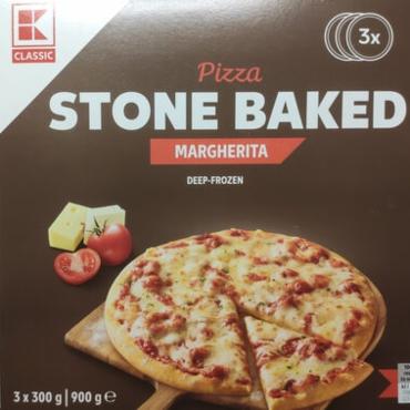 Фото - Pizza Stone Baked Margherita Kaufland Classic