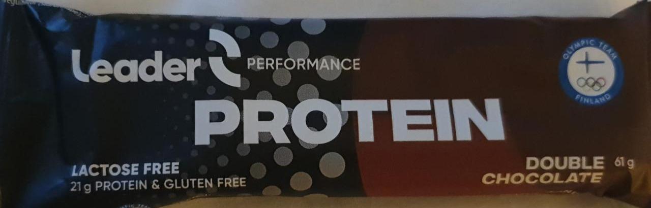Фото - Protein Performance Double Chocolate Leader
