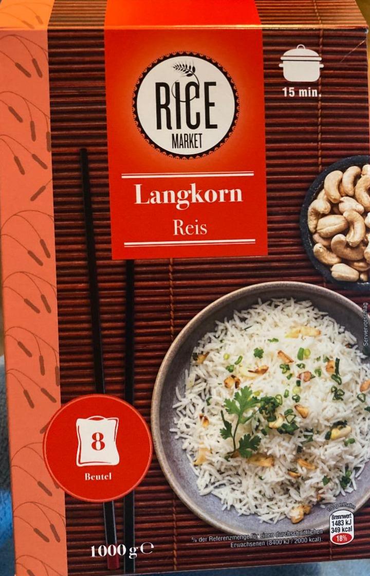Фото - Langkorn Reis Rice Market
