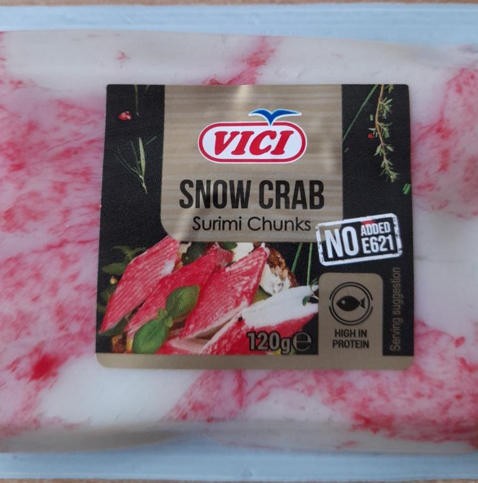 Фото - Крабовые палочки Snow Crab Vici