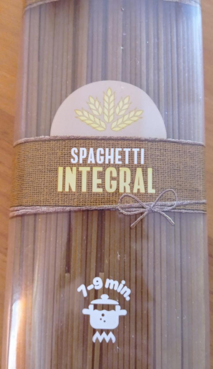 Фото - Спагетти цельнозерновые Spaghetti Integral Hacendado