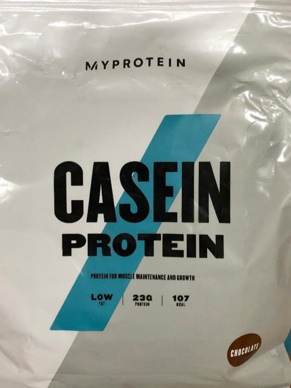 Фото - Slow-Release Casein Chocolate Myprotein