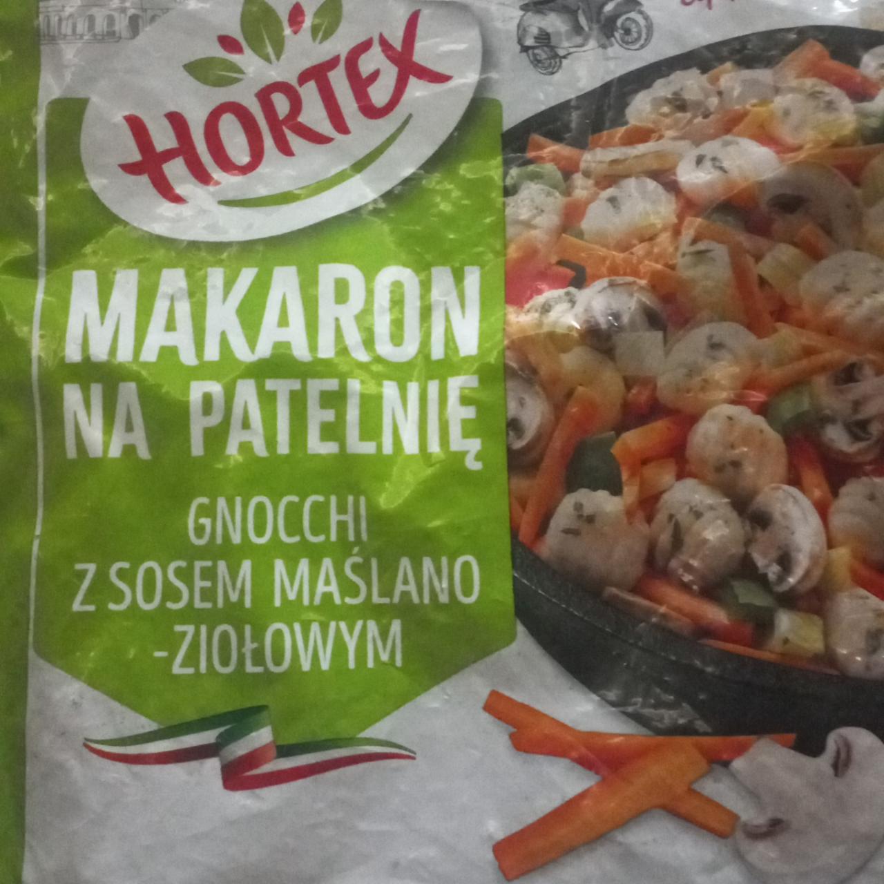 Фото - Макароны на сковороде с овощами Hortex