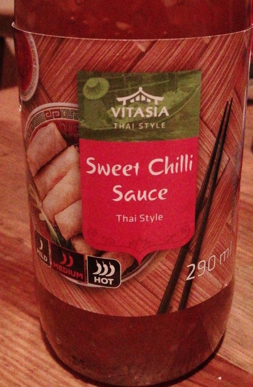 Фото - Sweet chilli sauce Vitasia