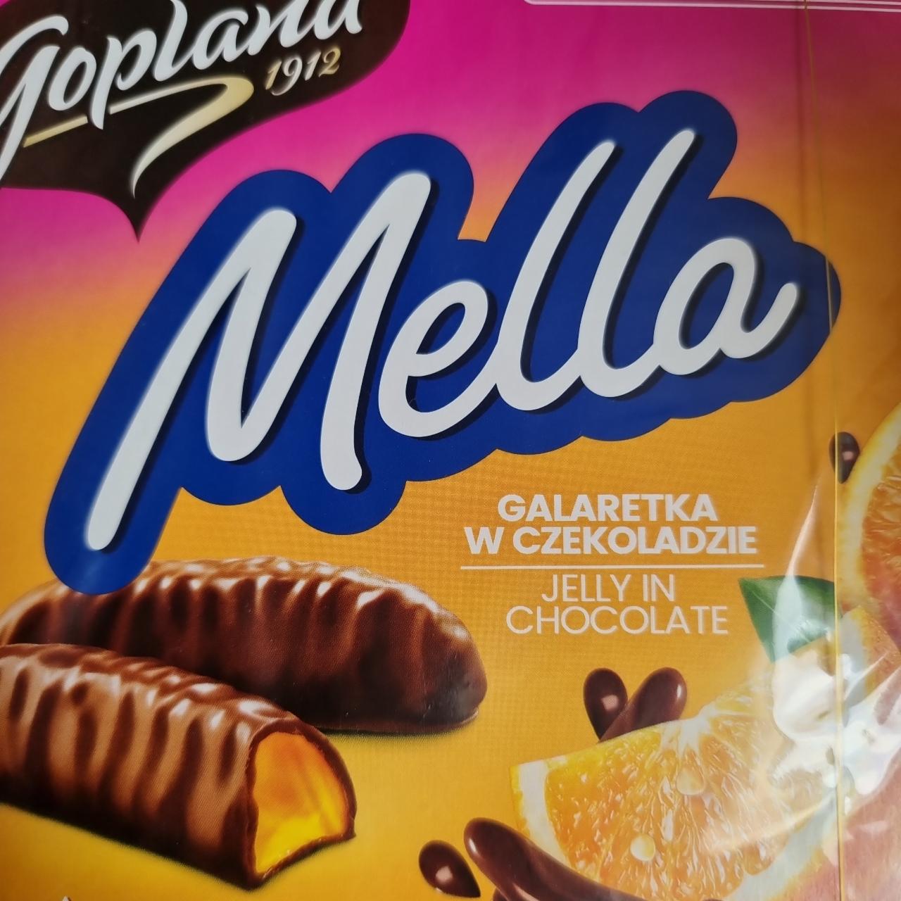 Фото - Mella Orange Jelly In Chocolate Goplana