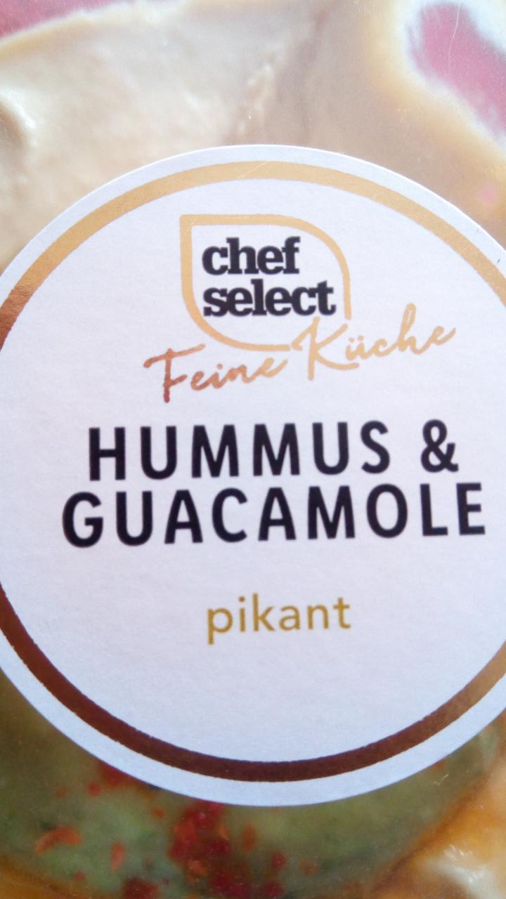 Фото - Hummus & Guacamole pikant Chef Select