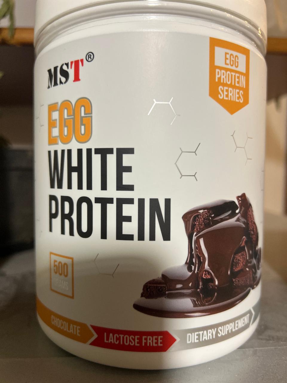 Фото - протеин из яичных белков вкус шоколад MST