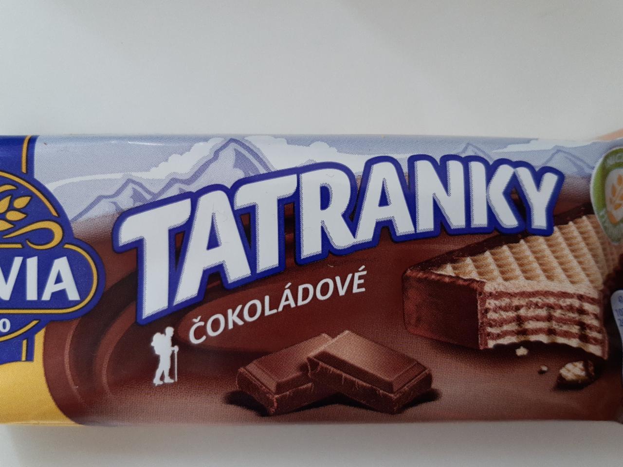 Фото - Chocolate Tatranky Wafers Opavia