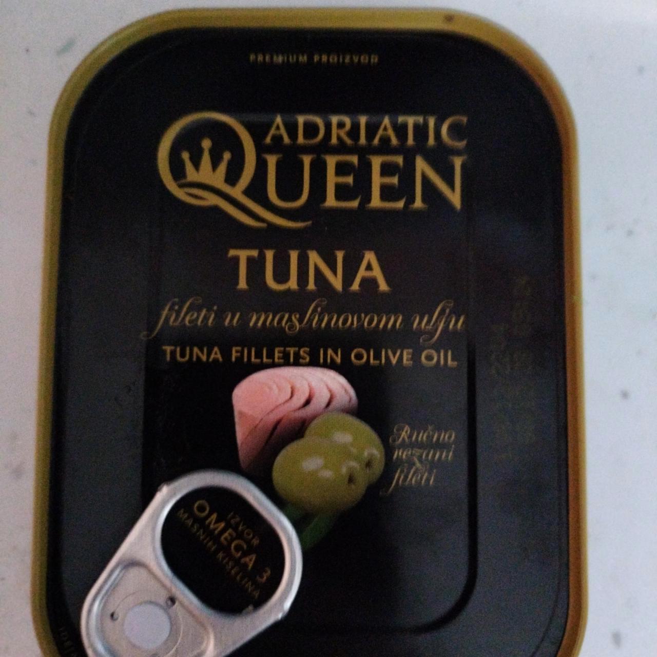 Фото - Филе тунца в оливковом масле Adriatic Queen