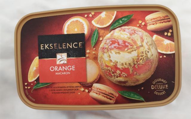 Фото - Мороженое Ekselence Orange Macaron Апельсин