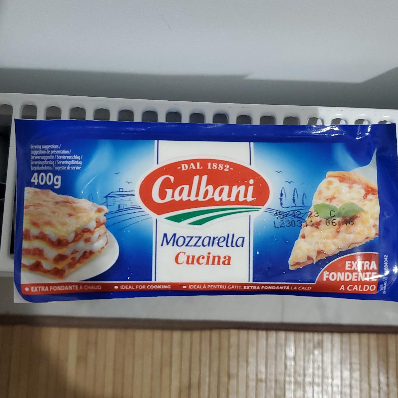 Фото - Сыр моцарелла cucina Galbani