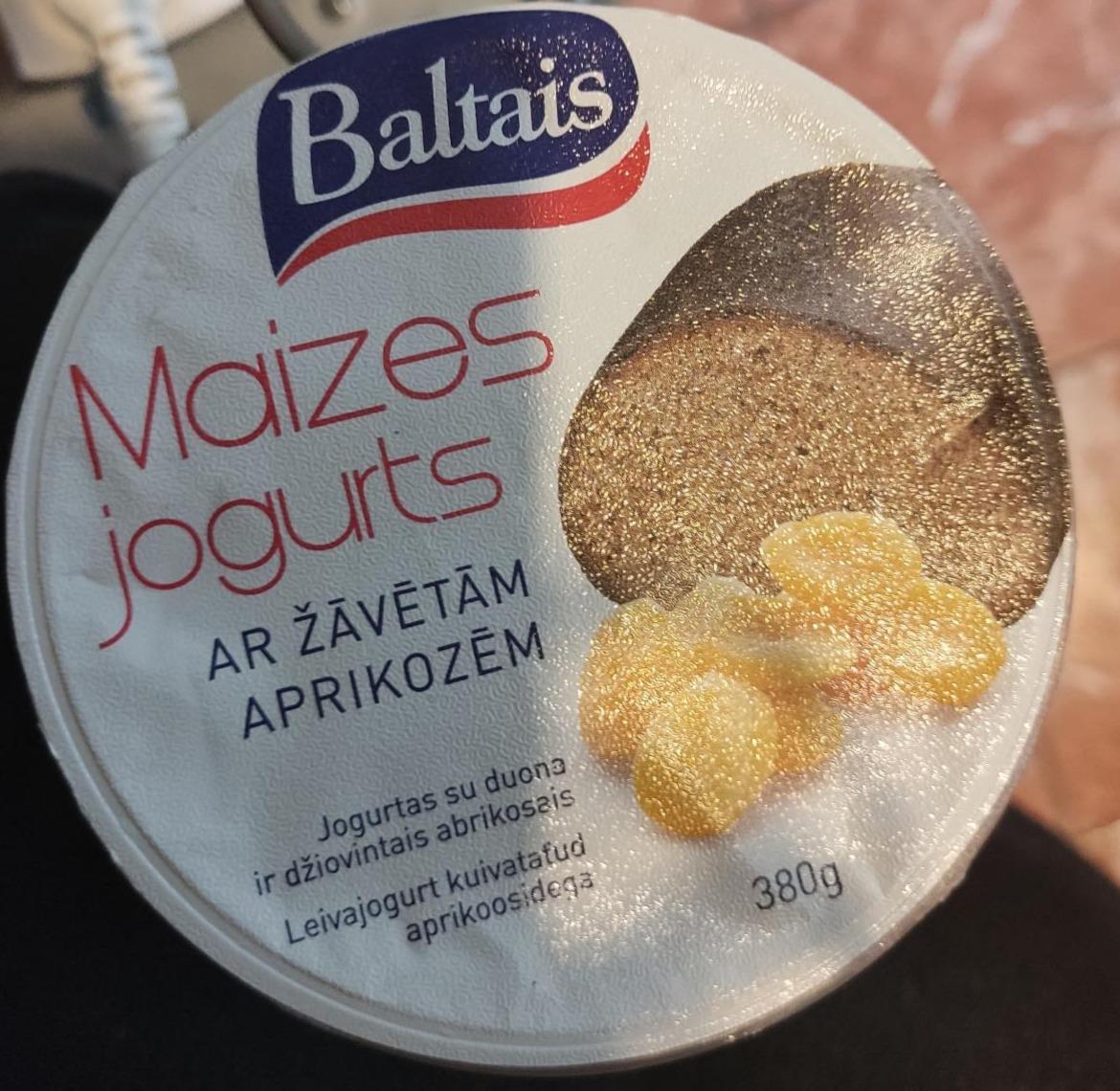 Фото - Maizes jogurts Baltais