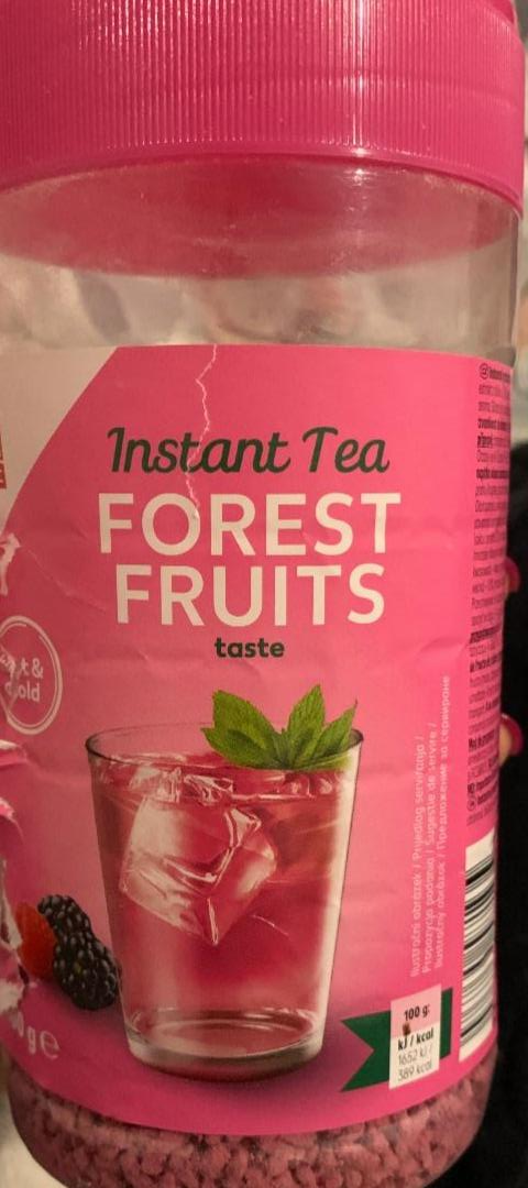 Фото - Растворимый чай со вкусом лесных ягод Forest fruits K-Classic