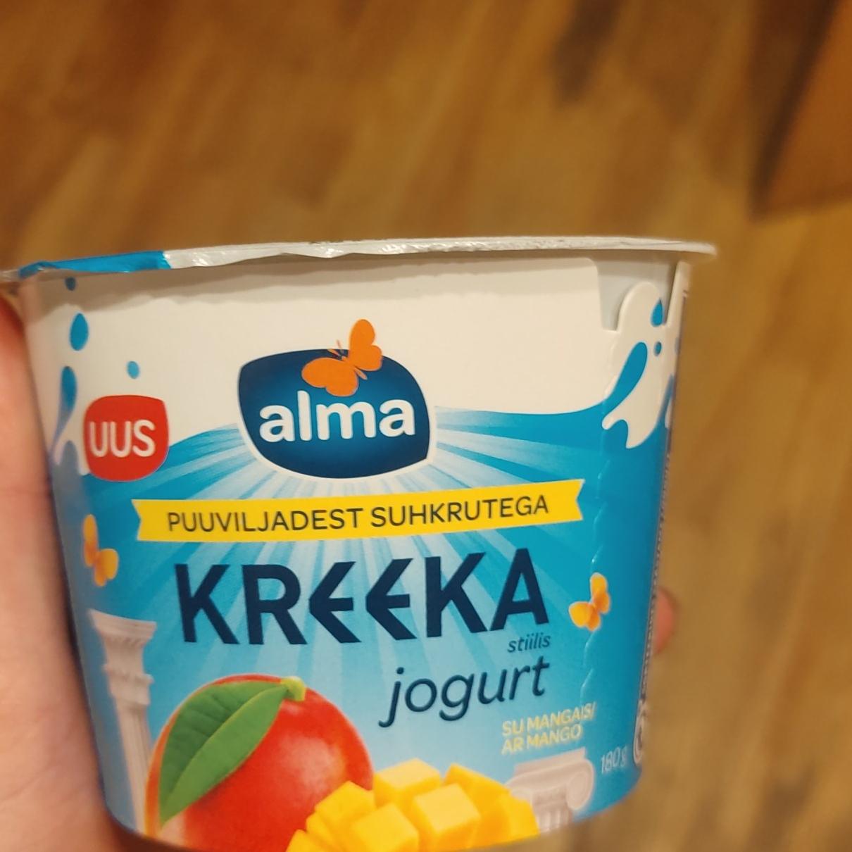 Фото - jogurt mango kreeka Alma
