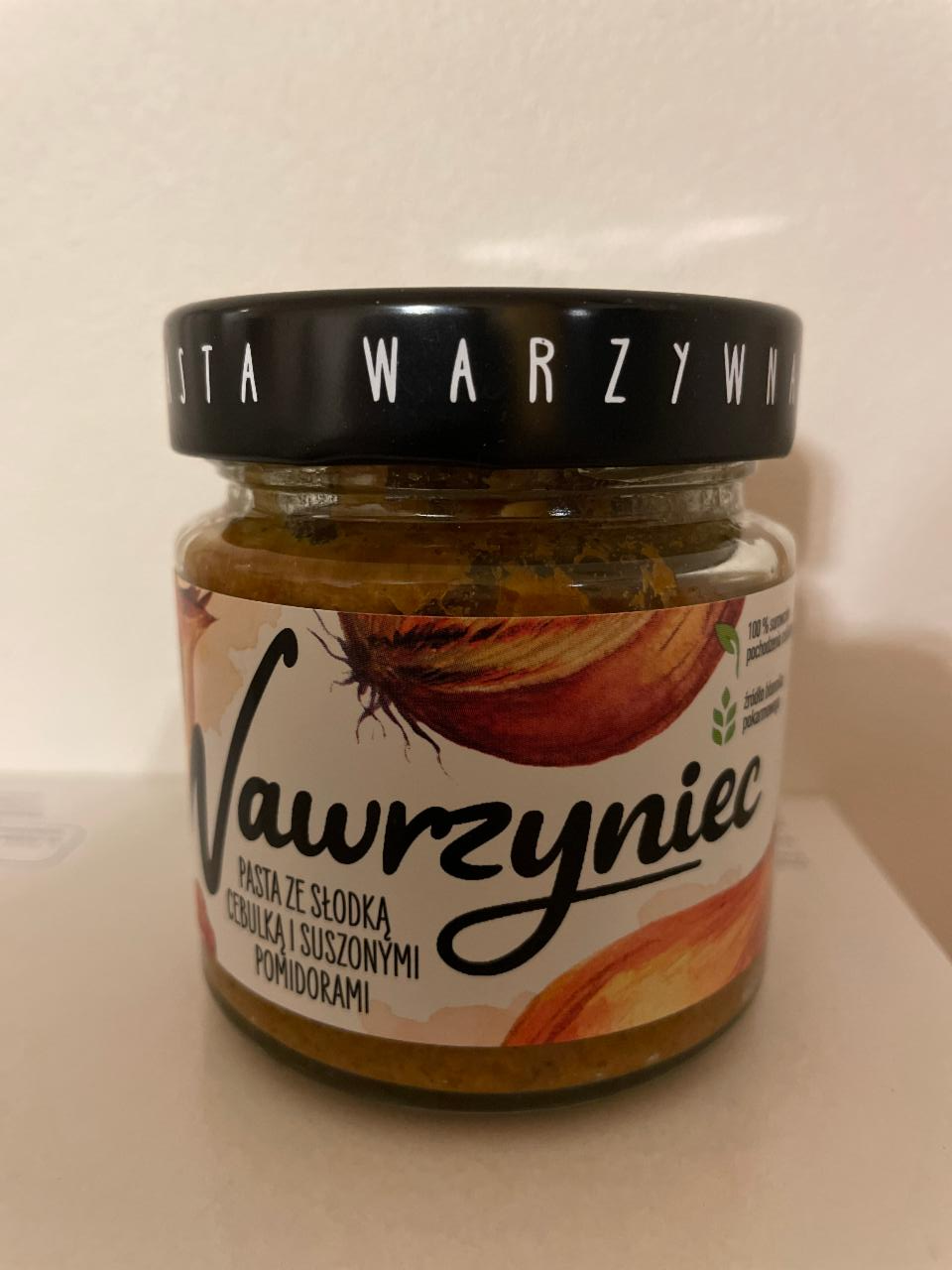 Фото - Паста из сладкого лука и сушеных помидоров Wawrzyniec