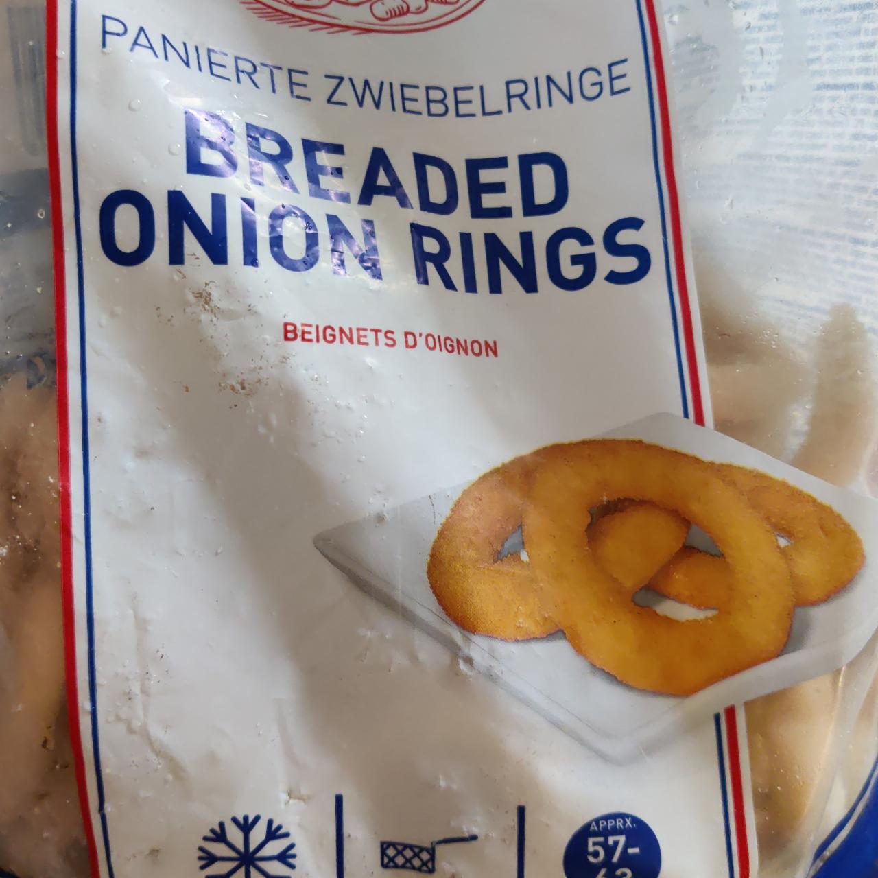 Фото - Кольца луковые Breaded Onion Rings Metro Chef