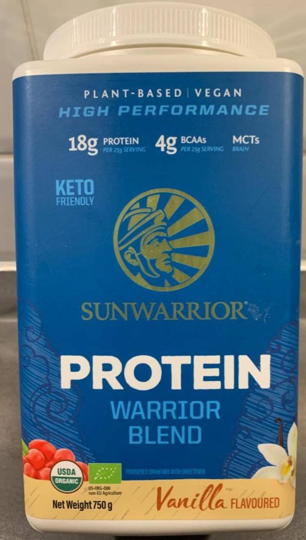 Фото - Протеин Warrior Blend Protein Vanilla Sunwarrior