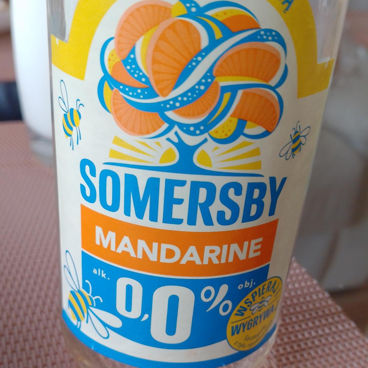 Фото - Mandarine 0% Somersby