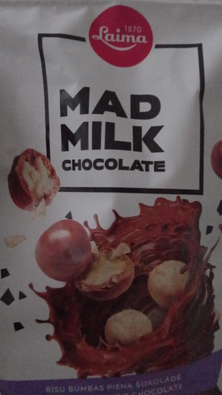 Фото - Mad Milk chocolate Laima