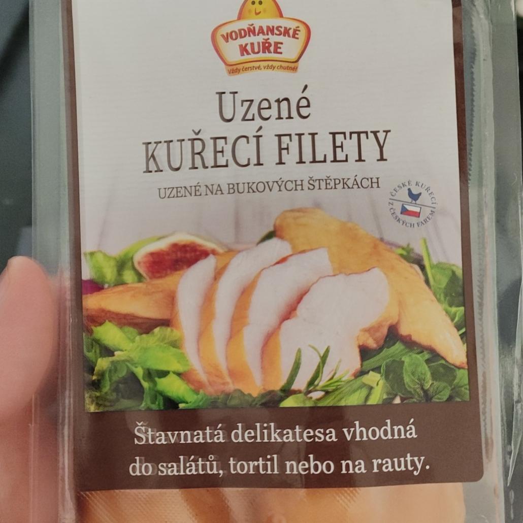 Фото - Uzené kuřecí filety Vodňanské kuře