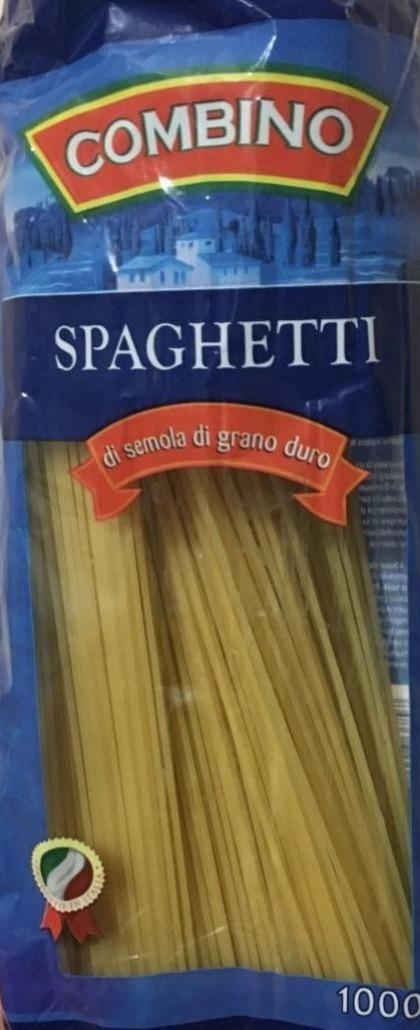 Фото - Макароны итальянские Spaghetti Combino