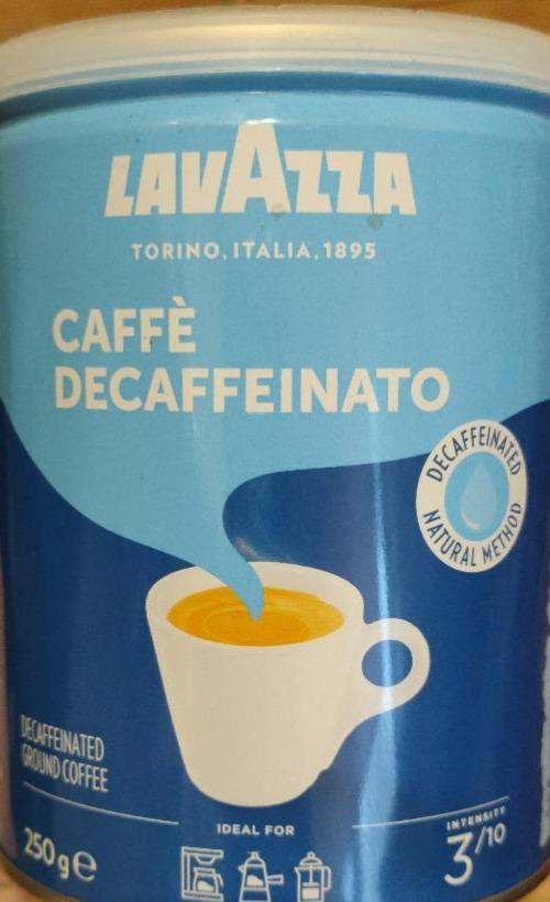 Фото - Кофе молотый без кофеина Dek Decaffeinato Lavazza
